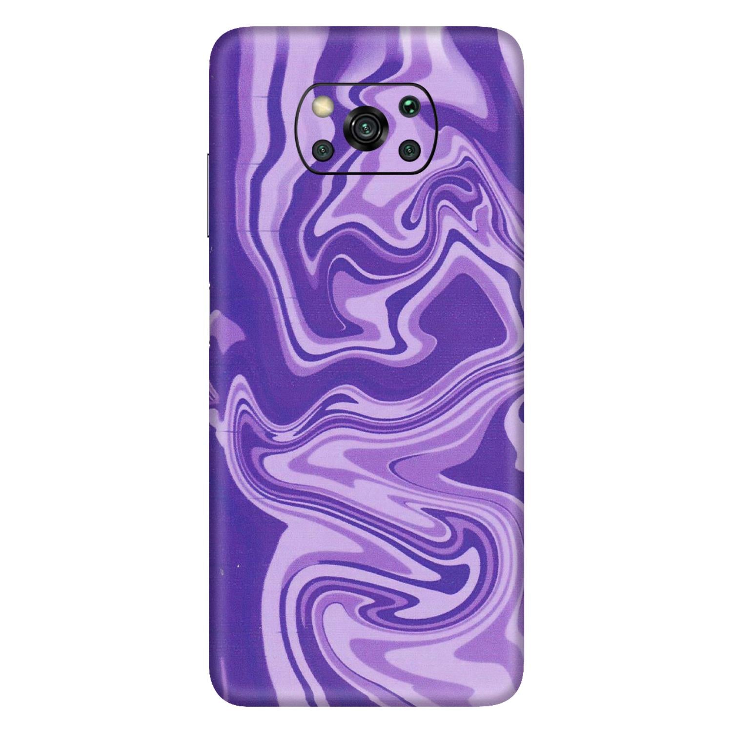 POCO Phone Skins (All Models) - Hazy Purple Nights - Matte Finish (M-14) Poco X3