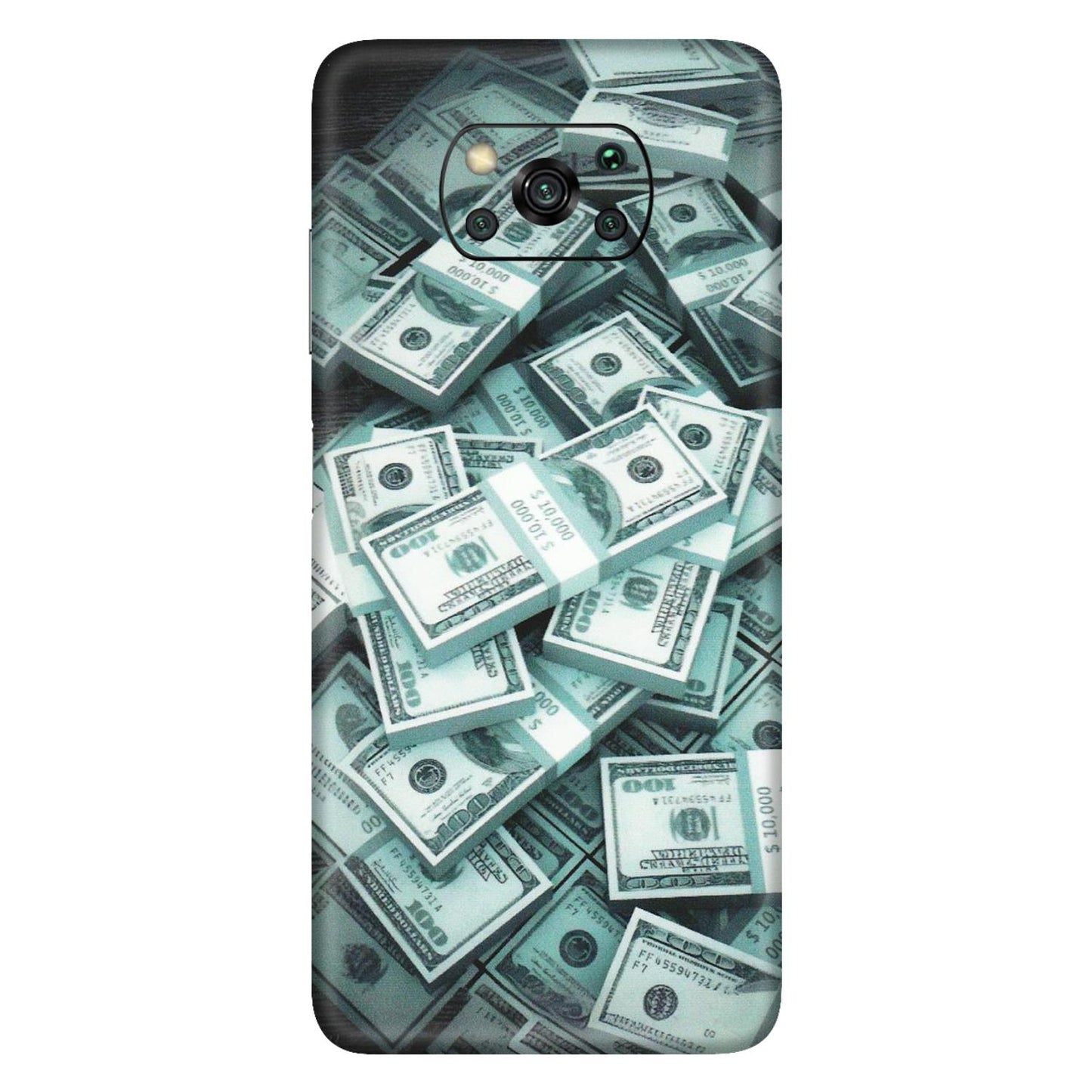 POCO Phone Skins (All Models) - Hundred Dollar Bill - Matte Finish (M-162) Poco X3