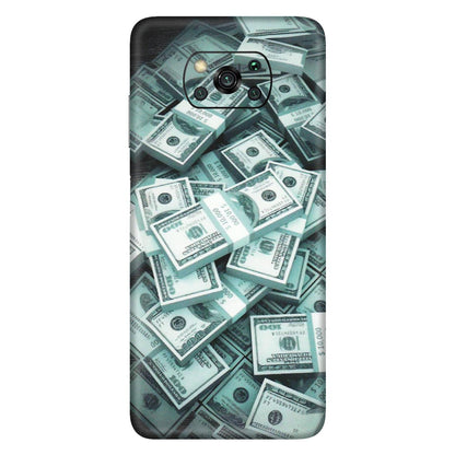 POCO Phone Skins (All Models) - Hundred Dollar Bill - Matte Finish (M-162) Poco X3