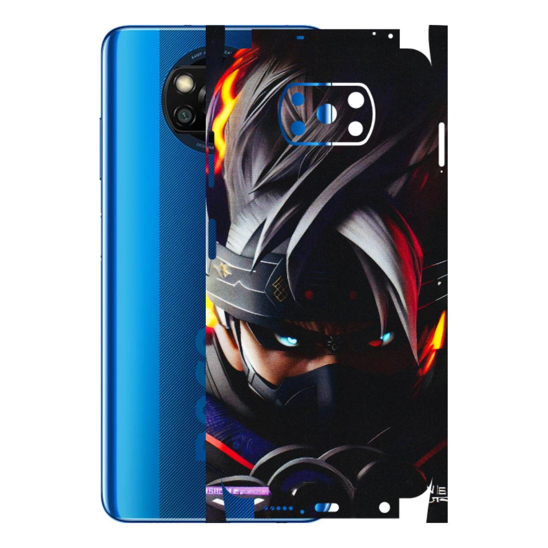POCO Phone Skins (All Models) - Nennya Naruto Anime - Matte Finish (M-174) Poco X3