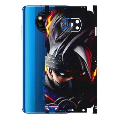 POCO Phone Skins (All Models) - Nennya Naruto Anime - Matte Finish (M-174) Poco X3