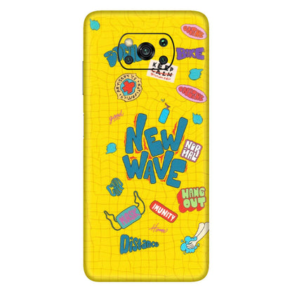POCO Phone Skins (All Models) - New Wave Life - Matte Finish (M-17) Poco X3