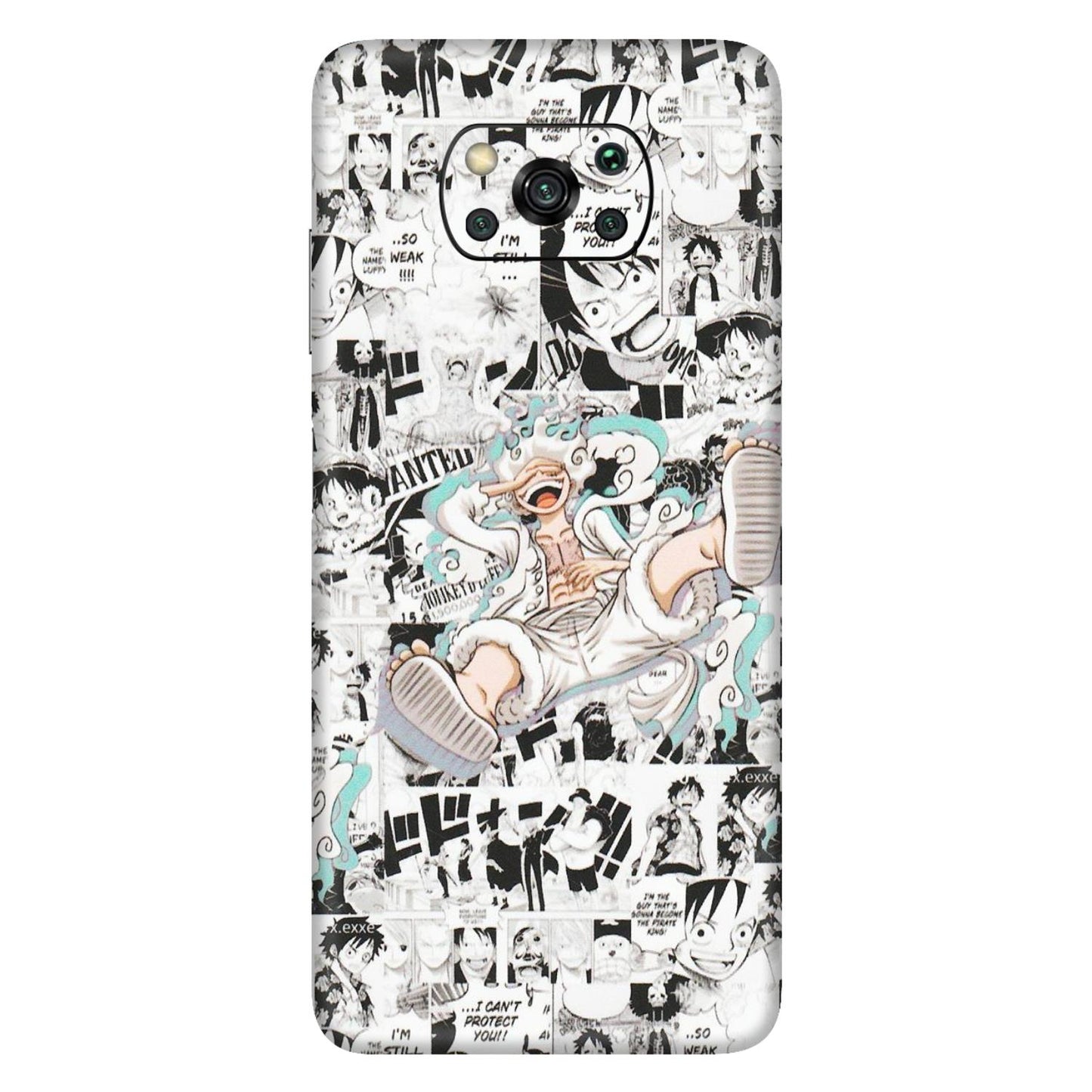 POCO Phone Skins (All Models) - Hi Hello Doodles - Matte Finish (M-25) Poco X3