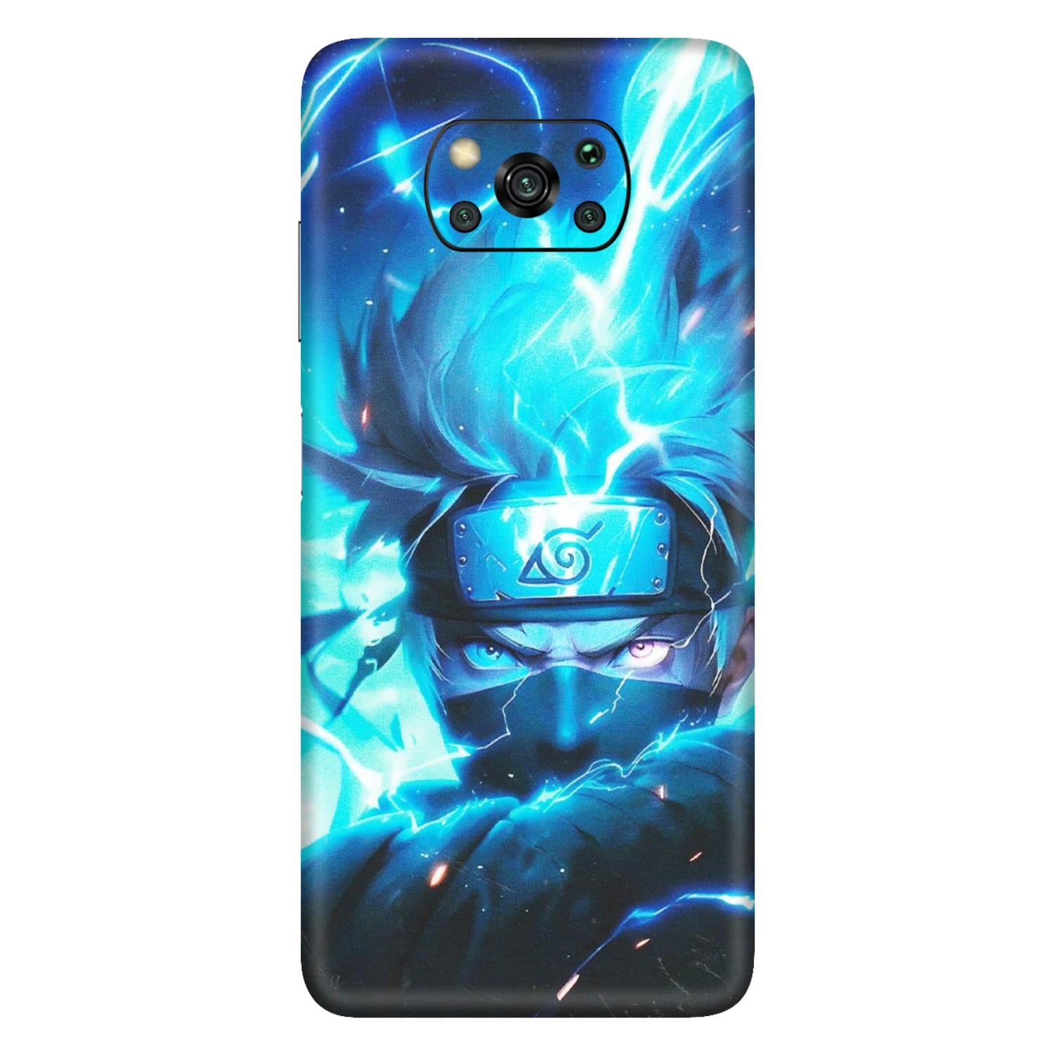 POCO Phone Skins (All Models) - Ash & Pikachu - Matte Finish (M-26) Poco X3