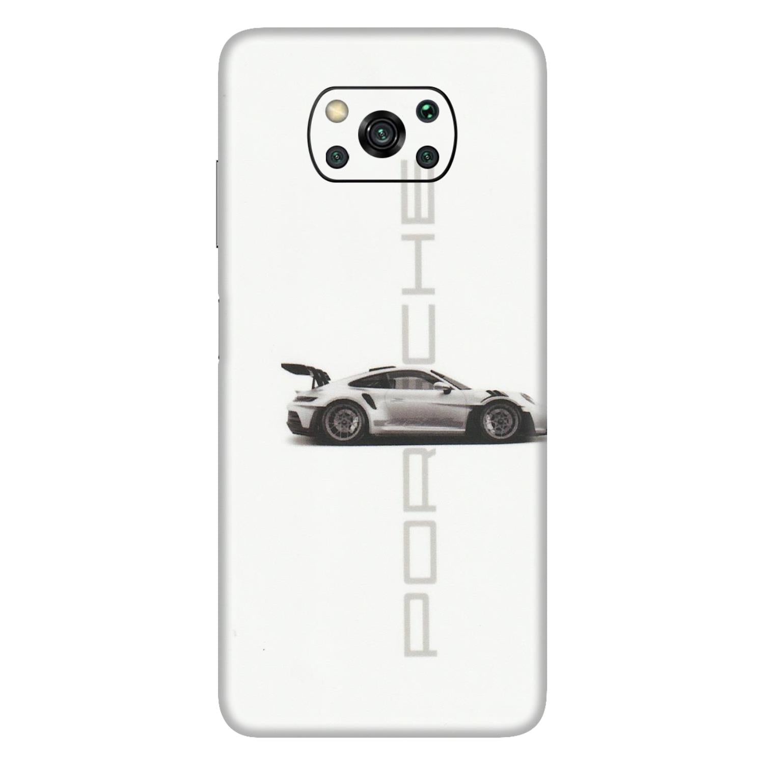POCO Phone Skins (All Models) - Porche Car Lover - Matte Finish (M-31) Poco X3