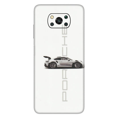 POCO Phone Skins (All Models) - Porche Car Lover - Matte Finish (M-31) Poco X3
