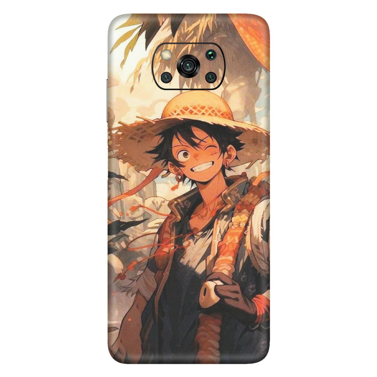 POCO Phone Skins (All Models) - Anime Character Smile - Matte Finish (M-33) Poco X3
