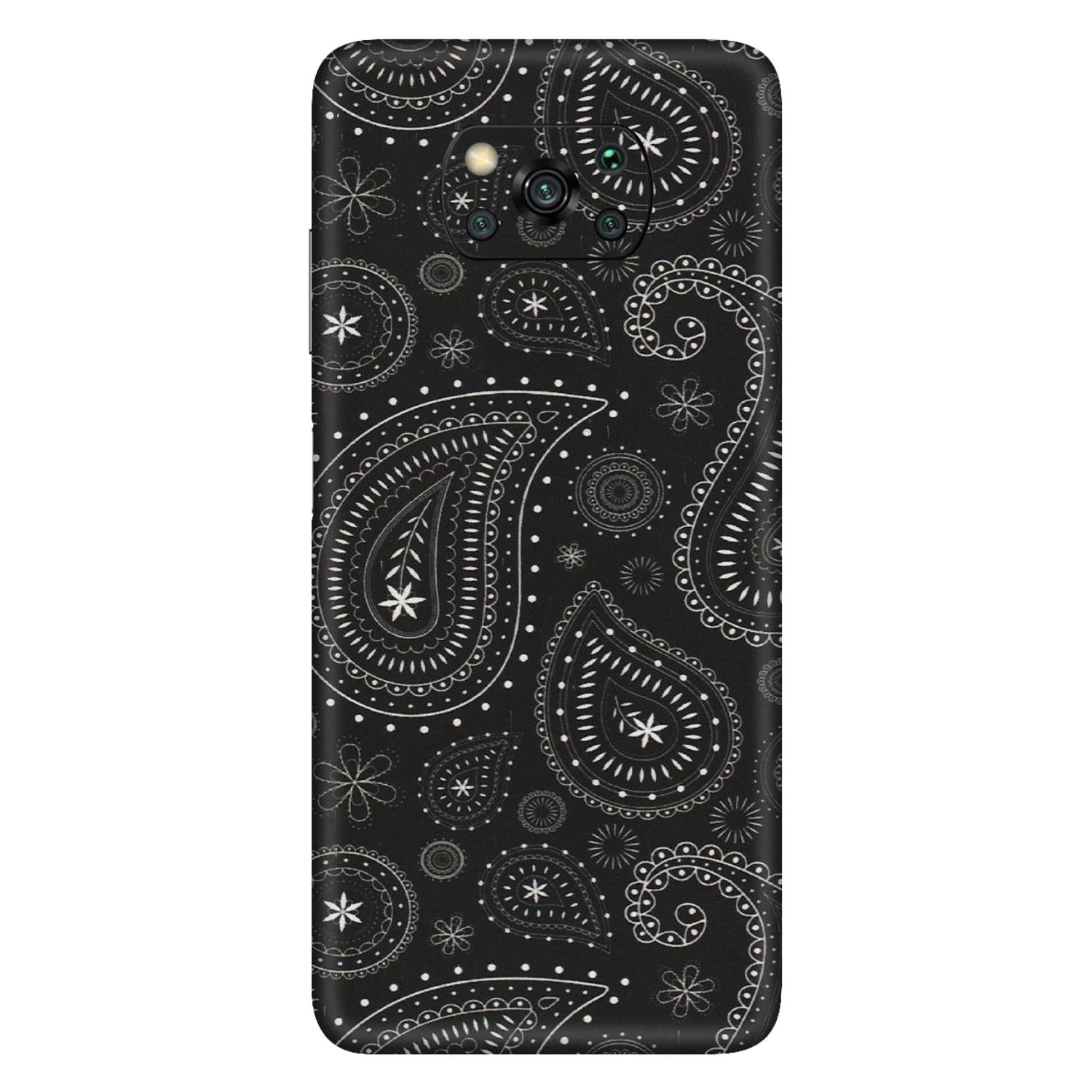 POCO Phone Skins (All Models) - Black Sober Kerry - Matte Finish (M-37) Poco X3