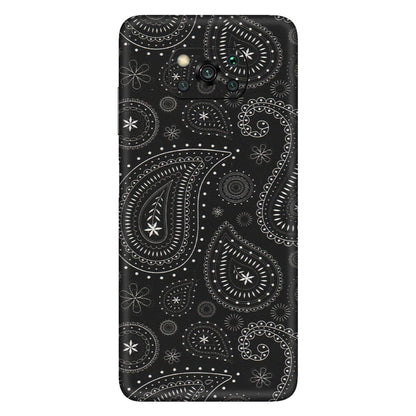 POCO Phone Skins (All Models) - Black Sober Kerry - Matte Finish (M-37) Poco X3