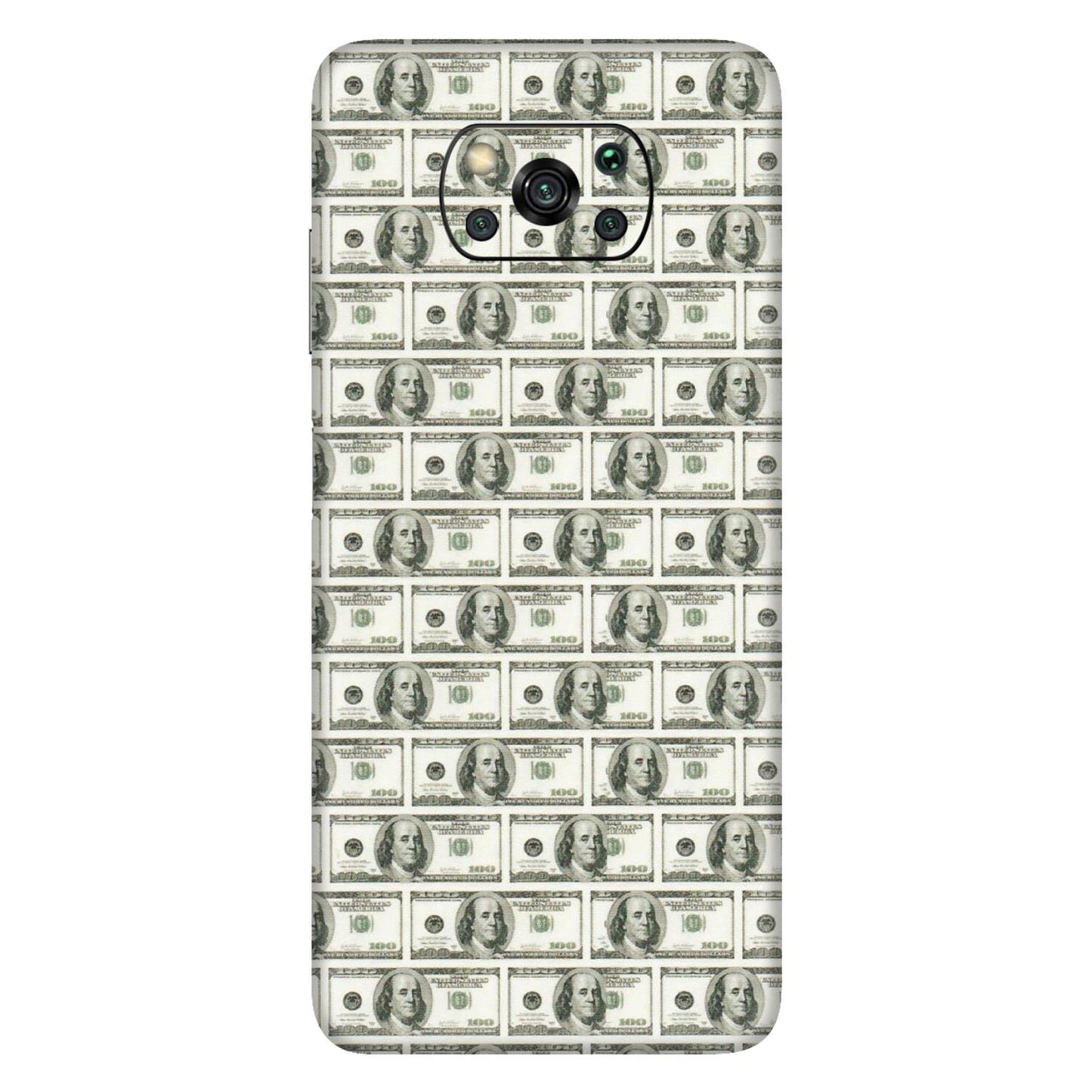POCO Phone Skins (All Models) - I Love Dollars - Matte Finish (M-40) Poco X3