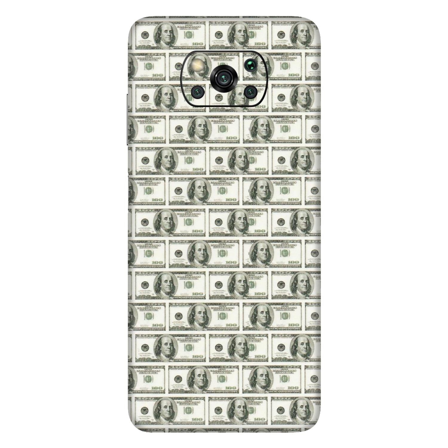 POCO Phone Skins (All Models) - I Love Dollars - Matte Finish (M-40) Poco X3