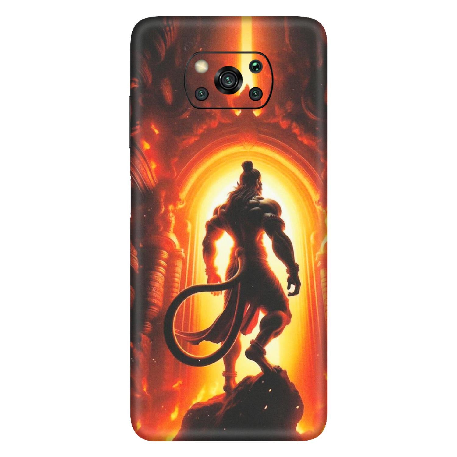POCO Phone Skins (All Models) - HanumanJi - Matte Finish (M-06) Poco X3