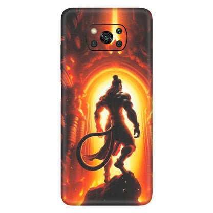 POCO Phone Skins (All Models) - HanumanJi - Matte Finish (M-06) Poco X3