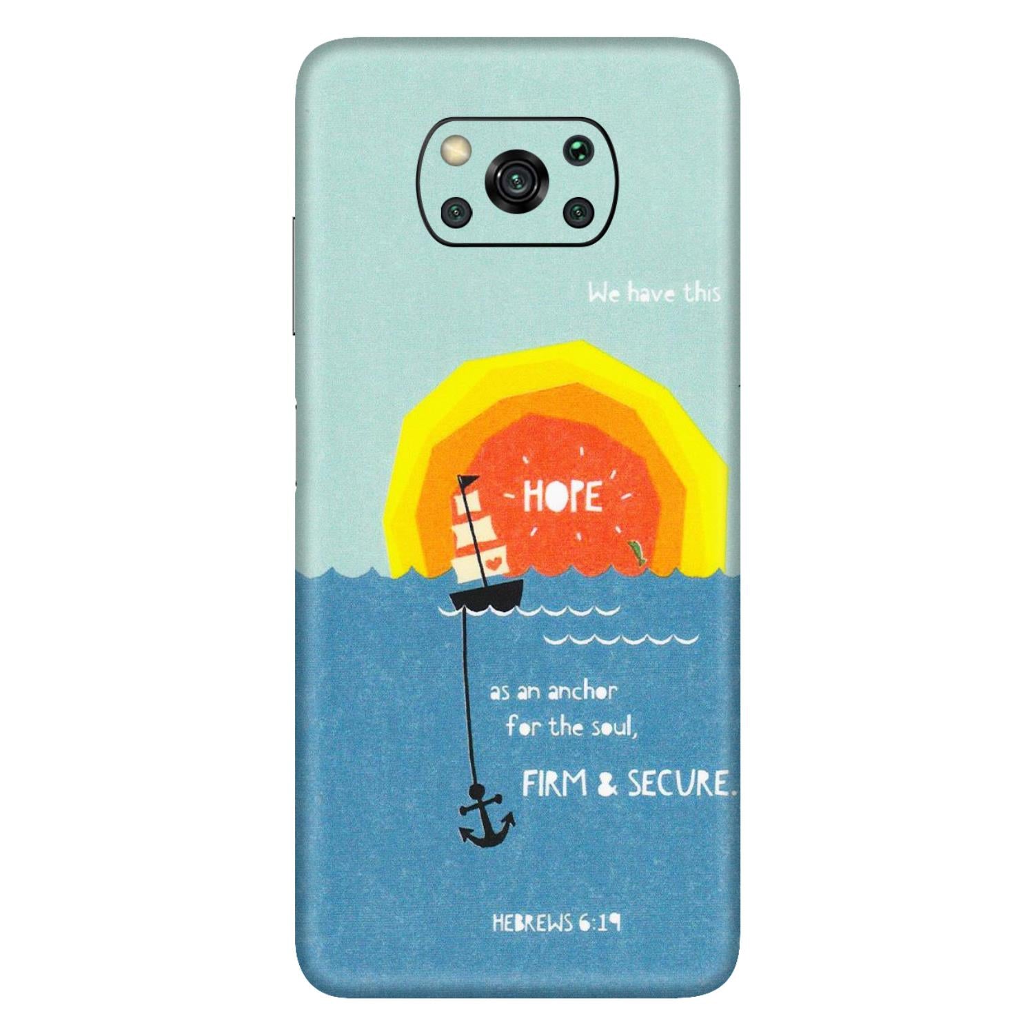 POCO Phone Skins (All Models) - A Beautiful Sunset of Hope - Matte Finish (M-75) Poco X3