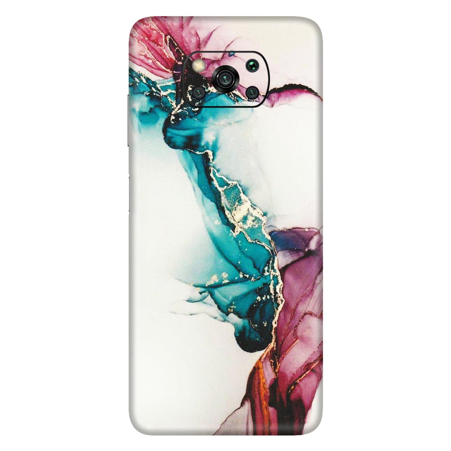 POCO Phone Skins (All Models) - Elegant Marble - Matte Finish (M-81) Poco X3