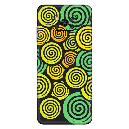 POCO Phone Skins (All Models) - Crazy Spiral - Matte Finish (M-91) Poco X3