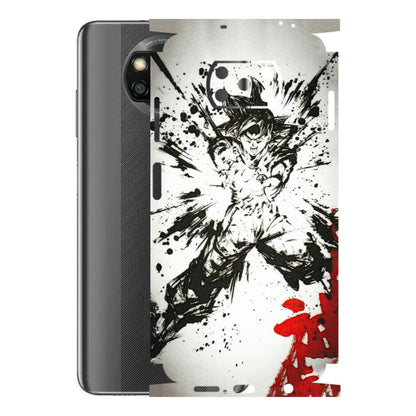 POCO Phone Skins (All Models) - DBZ - 3D Embossed Finish (L-206) Poco X3 NFC