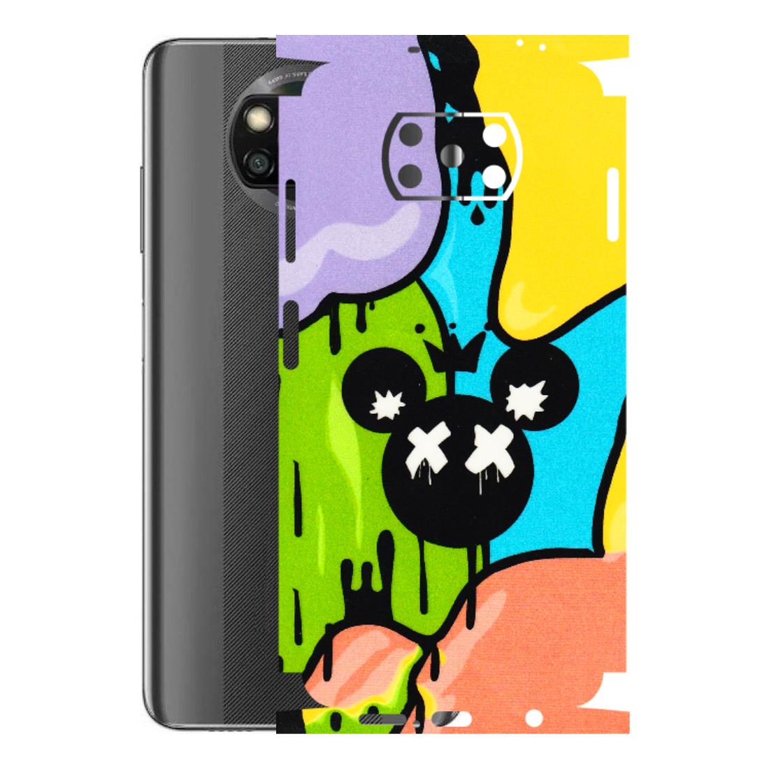 POCO Phone Skins (All Models) - Gadgets Wrap - 3D Embossed Finish (L-217) Poco X3 NFC