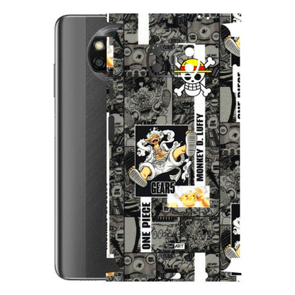POCO Phone Skins (All Models) - Cuffy Anime MonkeyCamic - 3D Embossed Finish (L-242) Poco X3 NFC