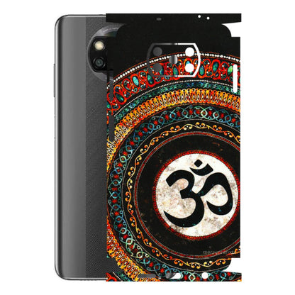 POCO Phone Skins (All Models) - Aum Chant Abstract - 3D Embossed Finish (L-42) Poco X3 NFC