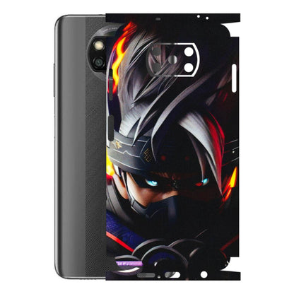 POCO Phone Skins (All Models) - Nennya Naruto Anime - Matte Finish (M-174) Poco X3 NFC