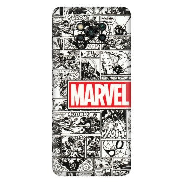 POCO Phone Skins (All Models) - Marvel Comic - 3D Embossed Finish (L-171) Poco X3 PRO