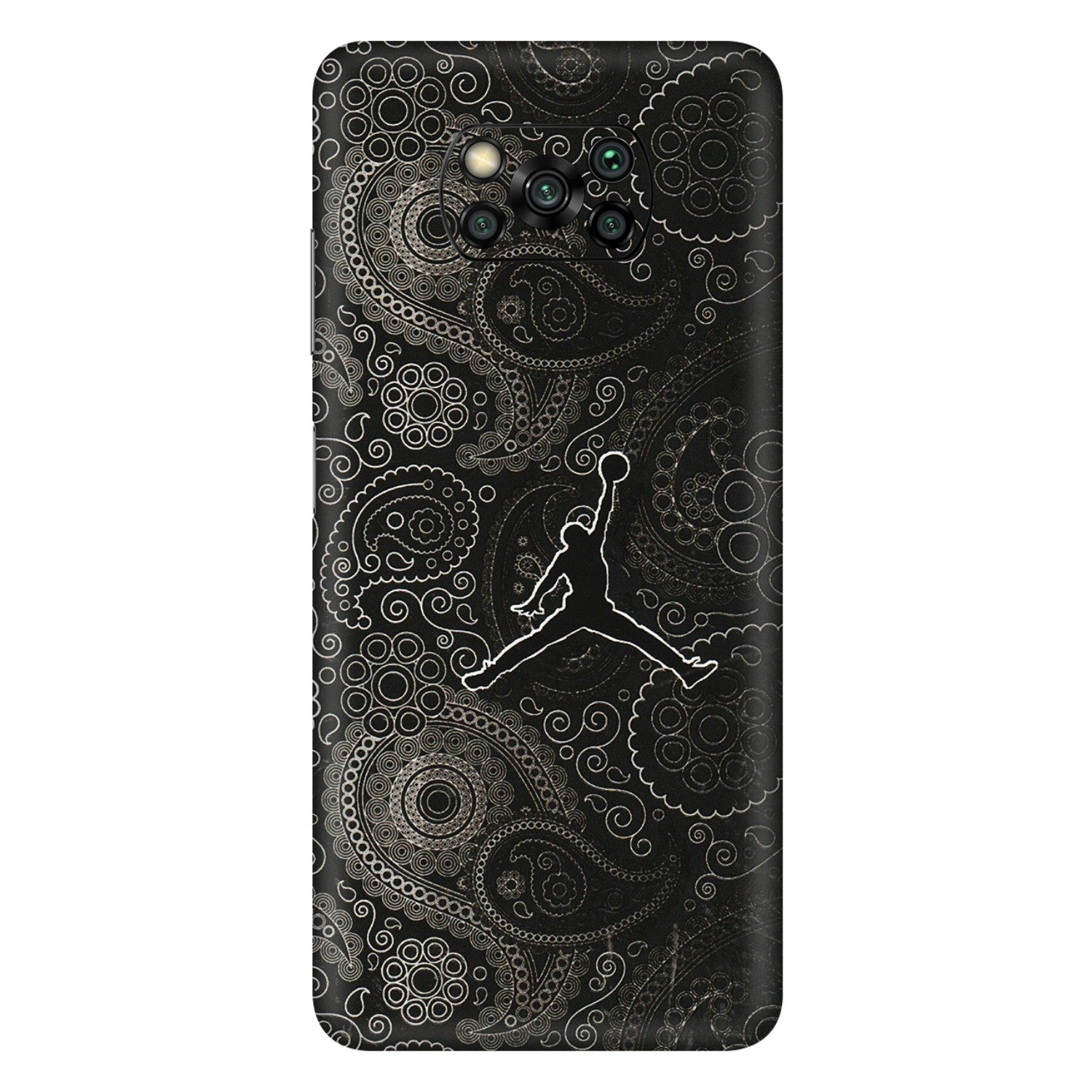 POCO Phone Skins (All Models) - Basketball Player Artwork - 3D Embossed Finish (L-215) Poco X3 PRO