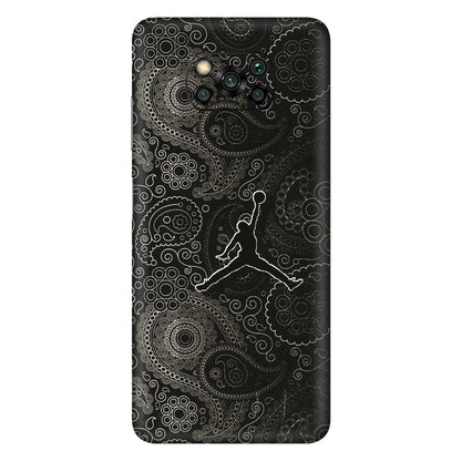 POCO Phone Skins (All Models) - Basketball Player Artwork - 3D Embossed Finish (L-215) Poco X3 PRO