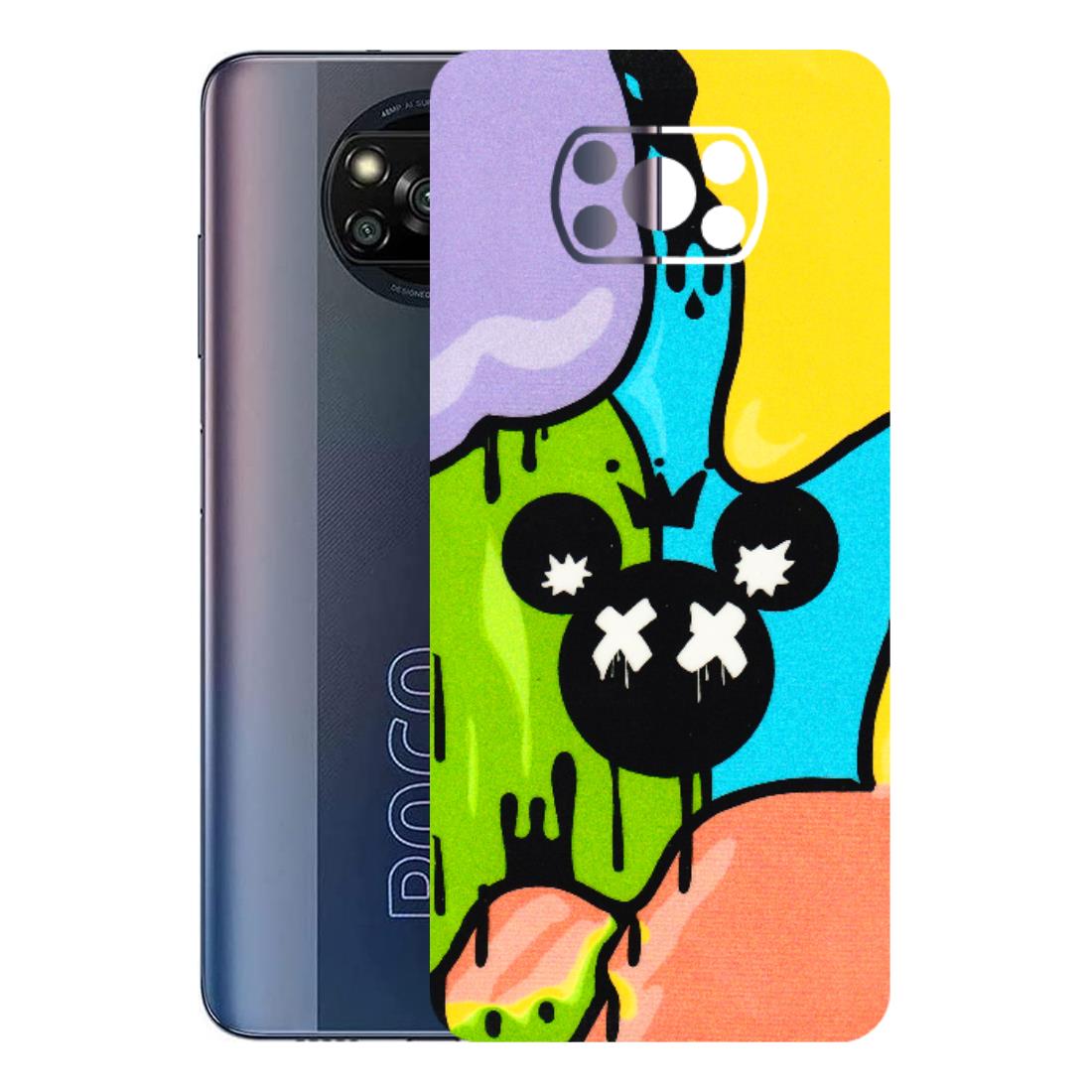 POCO Phone Skins (All Models) - Gadgets Wrap - 3D Embossed Finish (L-217) Poco X3 PRO