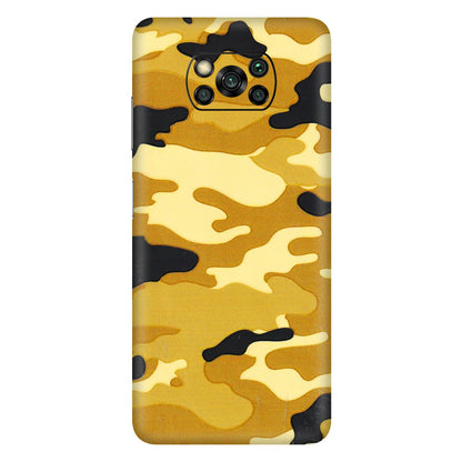POCO Phone Skins (All Models) - Indian Camo - 3D Embossed Finish (L-228) Poco X3 PRO