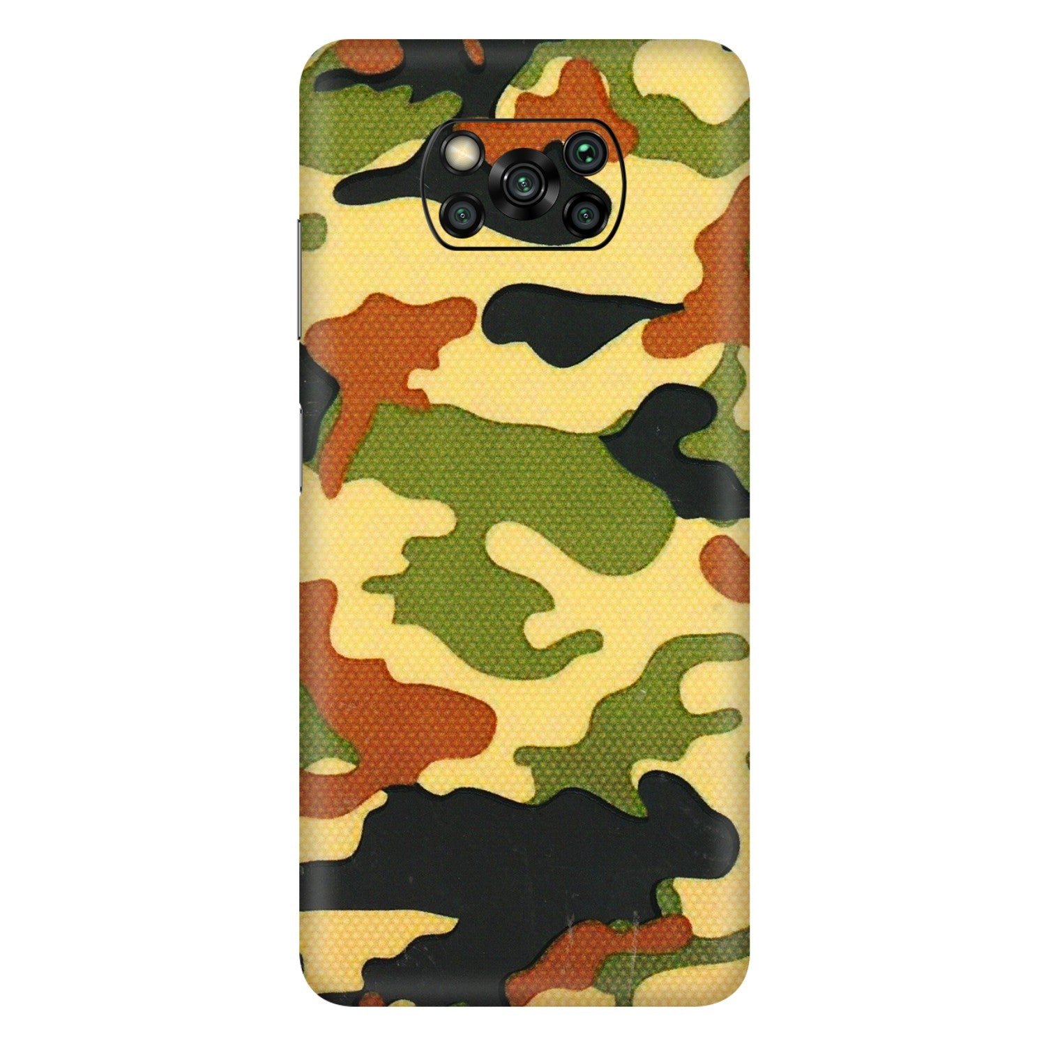 POCO Phone Skins (All Models) - Indian Military - 3D Embossed Finish (L-234) Poco X3 PRO