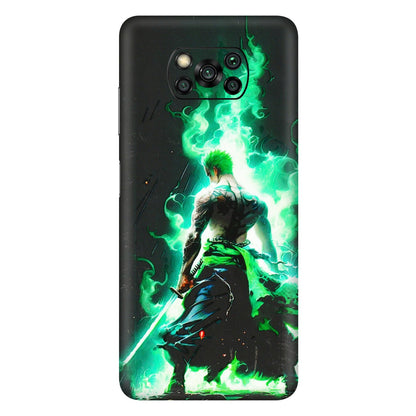POCO Phone Skins (All Models) - Zoro Sword - 3D Embossed Finish (L-241) Poco X3 PRO