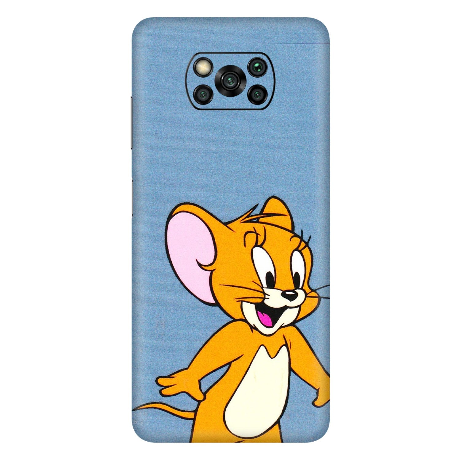 POCO Phone Skins (All Models) - Jerry - 3D Embossed Finish (L-259) Poco X3 PRO