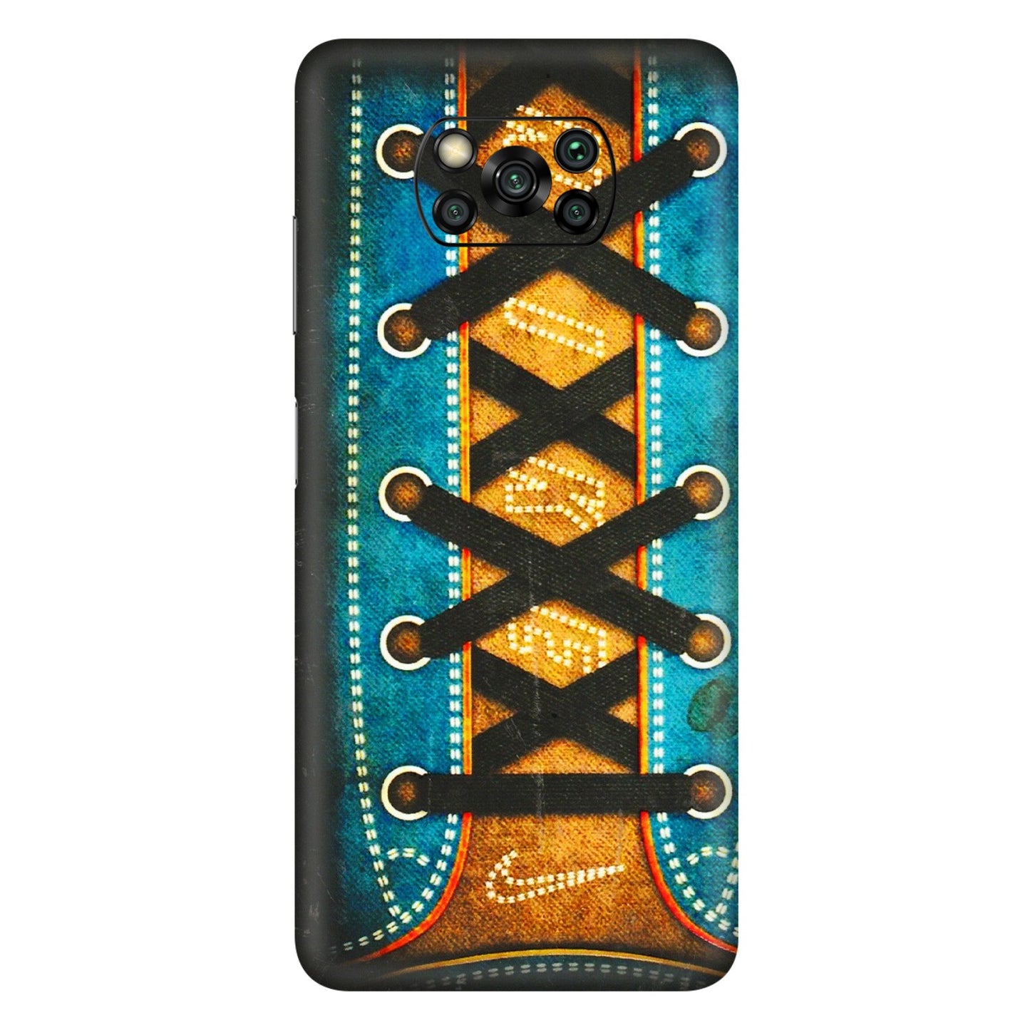 POCO Phone Skins (All Models) - Sneakers Lover Nike - 3D Embossed Finish (L-262) Poco X3 PRO