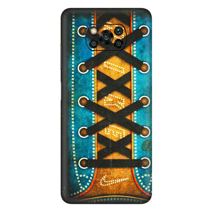 POCO Phone Skins (All Models) - Sneakers Lover Nike - 3D Embossed Finish (L-262) Poco X3 PRO