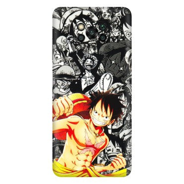 POCO Phone Skins (All Models) - Anime Comics Games Doodles - 3D Embossed Finish (L-27) Poco X3 PRO