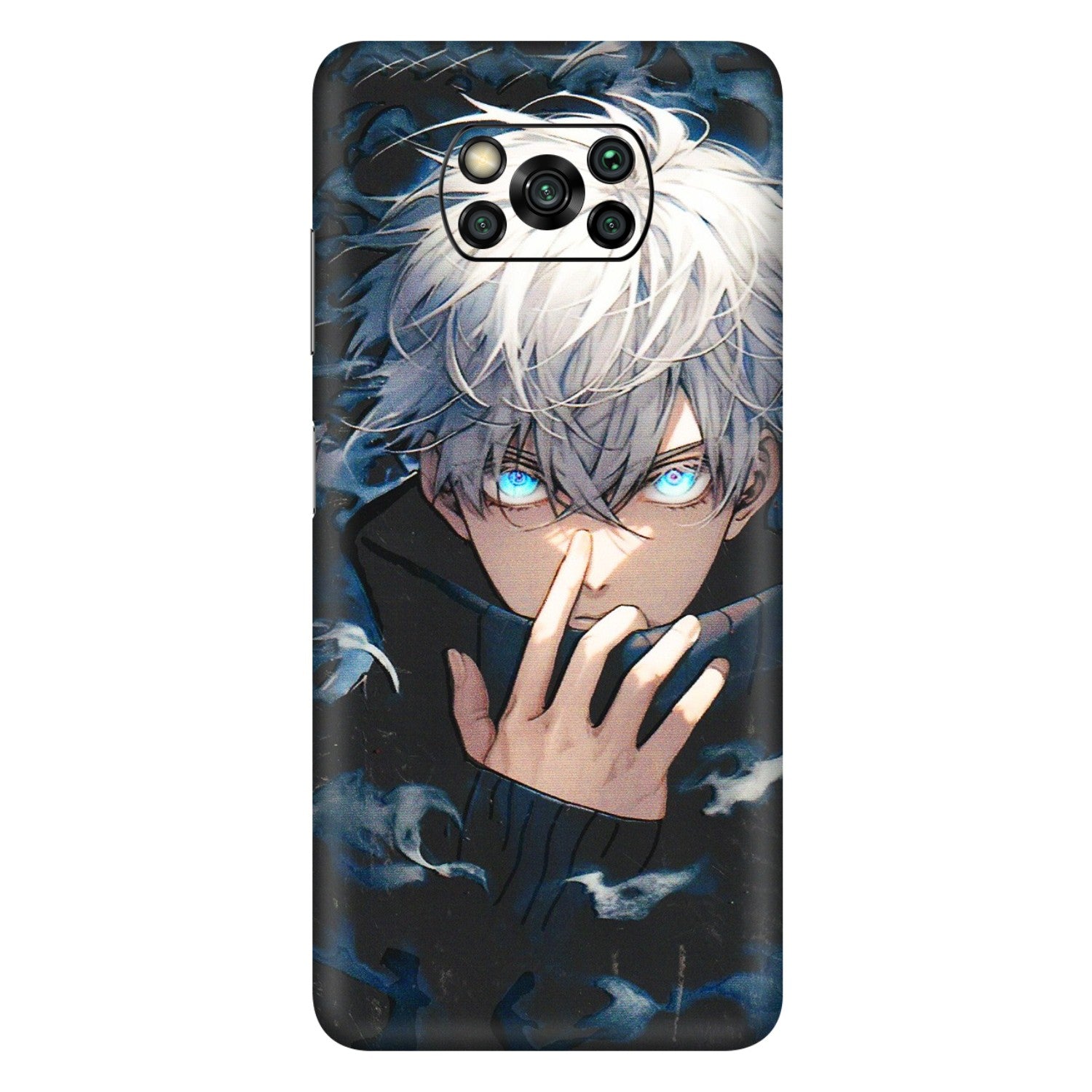 POCO Phone Skins (All Models) - New Jujutsu Kaisen Anime - 3D Embossed Finish (L-313) Poco X3 PRO