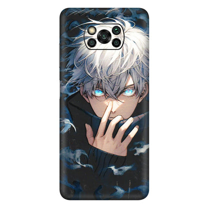 POCO Phone Skins (All Models) - New Jujutsu Kaisen Anime - 3D Embossed Finish (L-313) Poco X3 PRO