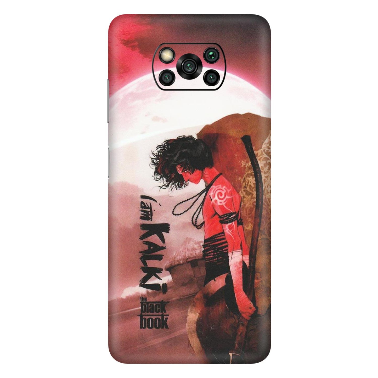 POCO Phone Skins (All Models) - The Black Book Kalia Anime - Matte Finish (M-129) Poco X3 PRO