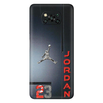 POCO Phone Skins (All Models) - Jordan Lover 23 - Matte Finish (M-151) Poco X3 PRO