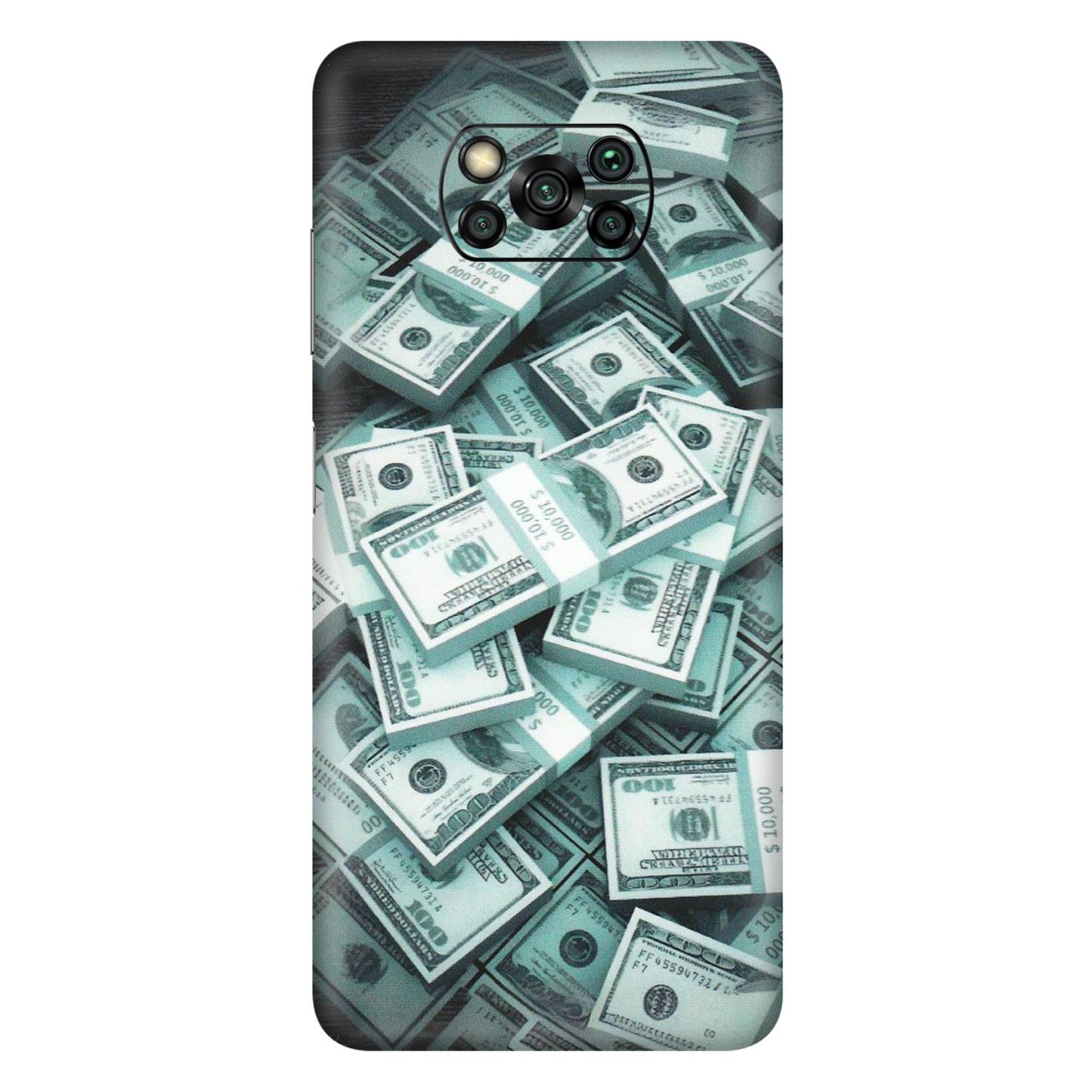 POCO Phone Skins (All Models) - Hundred Dollar Bill - Matte Finish (M-162) Poco X3 PRO