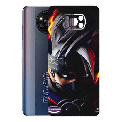 POCO Phone Skins (All Models) - Nennya Naruto Anime - Matte Finish (M-174) Poco X3 PRO