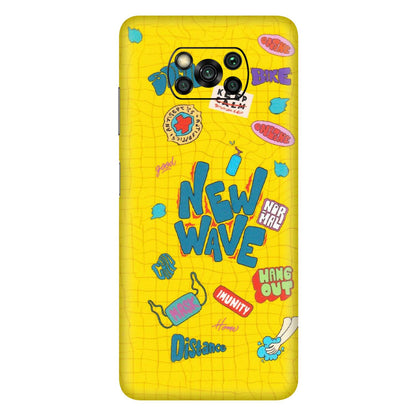 POCO Phone Skins (All Models) - New Wave Life - Matte Finish (M-17) Poco X3 PRO