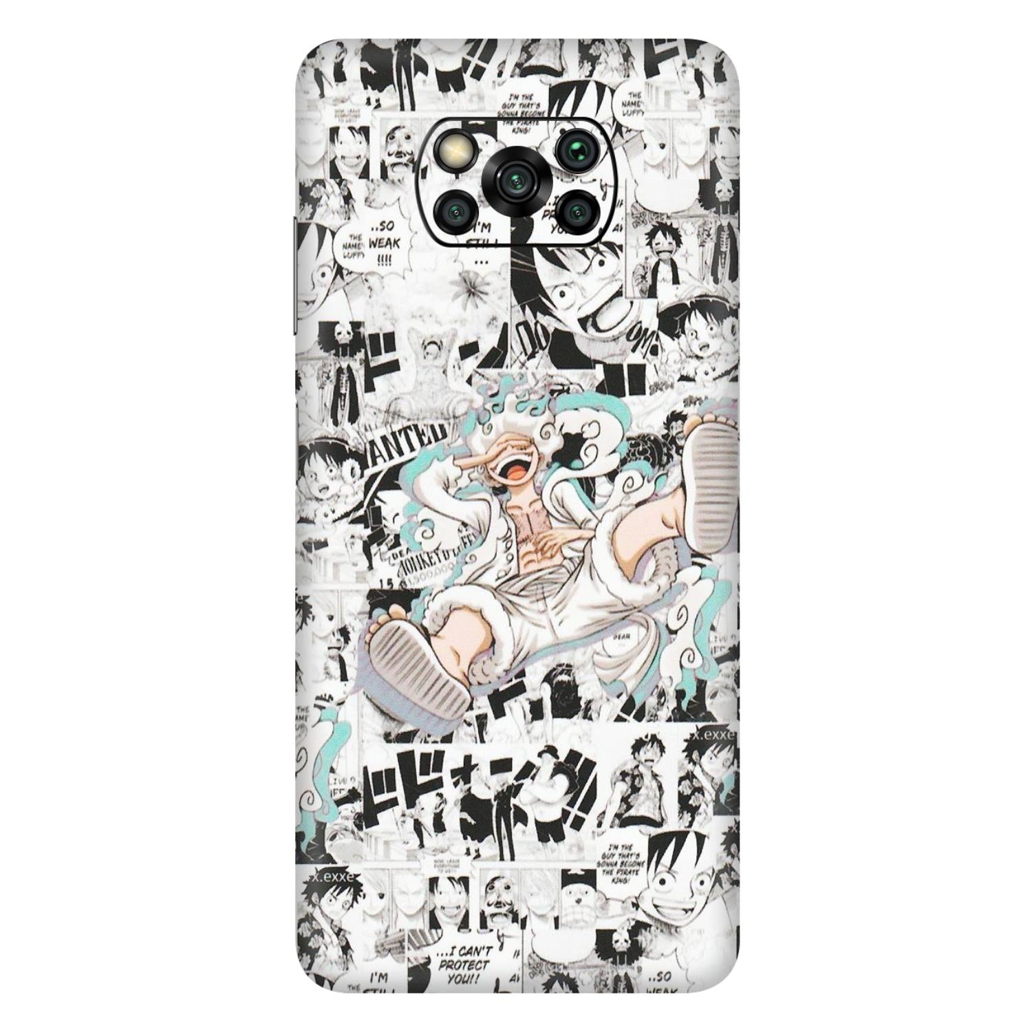POCO Phone Skins (All Models) - Hi Hello Doodles - Matte Finish (M-25) Poco X3 PRO