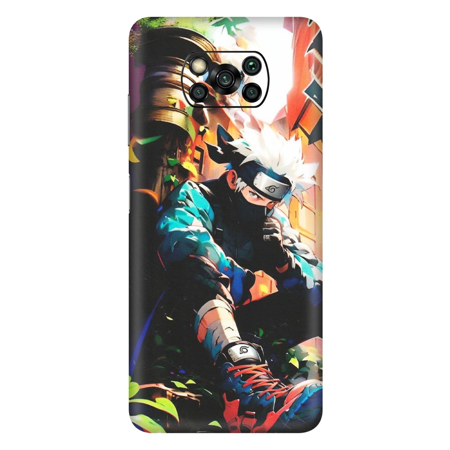 POCO Phone Skins (All Models) - Ash & Pikachu - Matte Finish (M-26) Poco X3 PRO