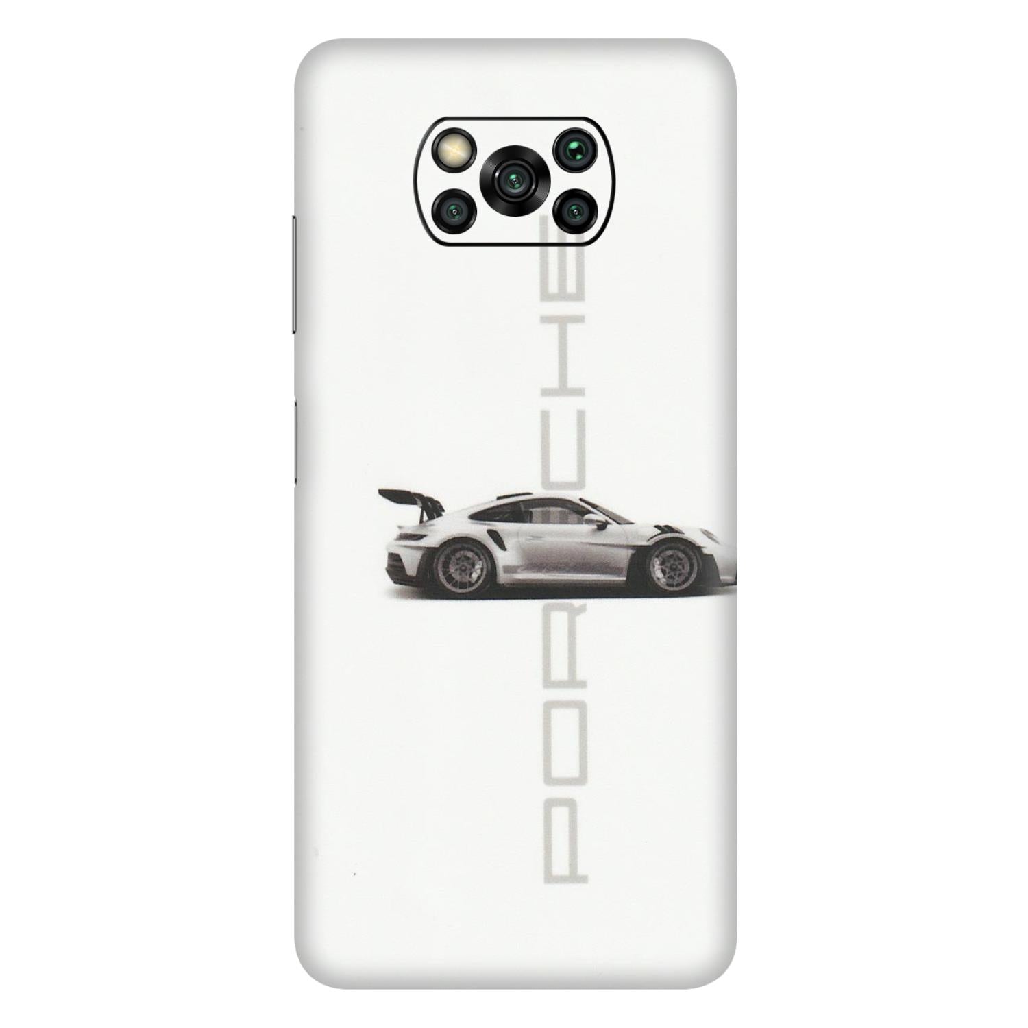 POCO Phone Skins (All Models) - Porche Car Lover - Matte Finish (M-31) Poco X3 PRO