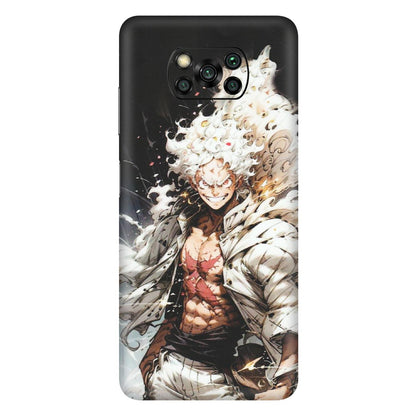 POCO Phone Skins (All Models) - Anime Angry Classy Character - Matte Finish (M-34) Poco X3 PRO
