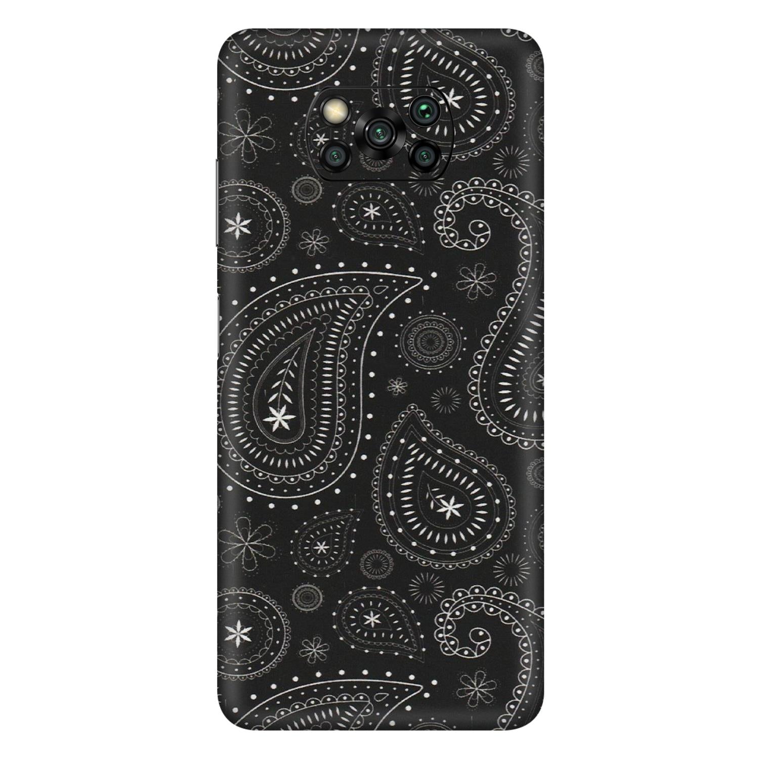 POCO Phone Skins (All Models) - Black Sober Kerry - Matte Finish (M-37) Poco X3 PRO