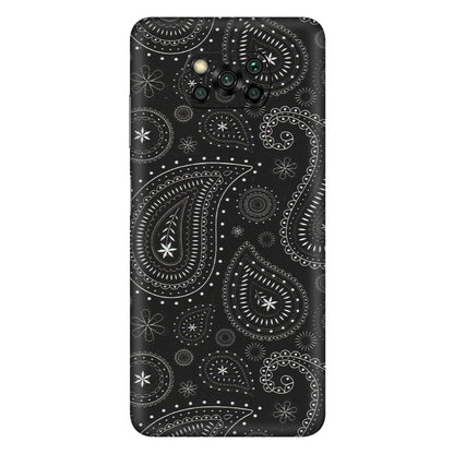 POCO Phone Skins (All Models) - Black Sober Kerry - Matte Finish (M-37) Poco X3 PRO
