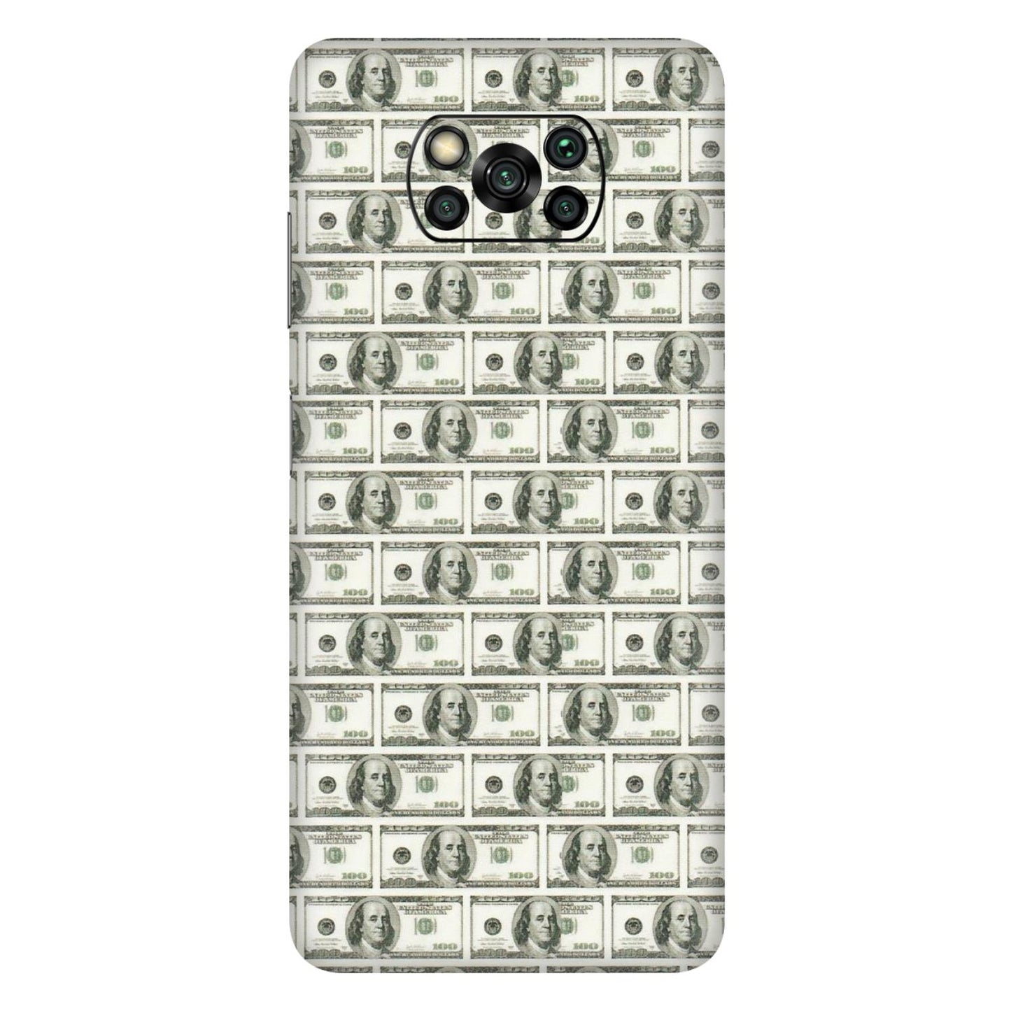 POCO Phone Skins (All Models) - I Love Dollars - Matte Finish (M-40) Poco X3 PRO